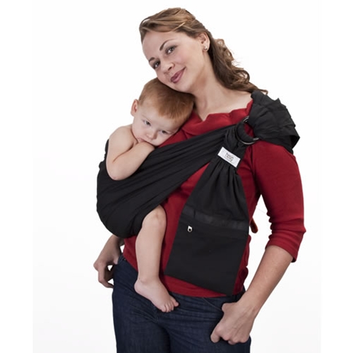 over the shoulder baby holder instructions