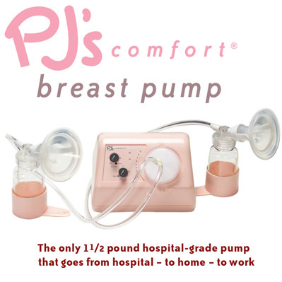 PJ's Comfort Breast Pump