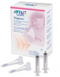 NIPLETTE INVERTED NIPPLE TREATMENT