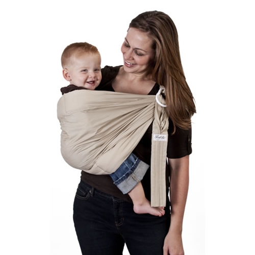 over the shoulder baby carrier